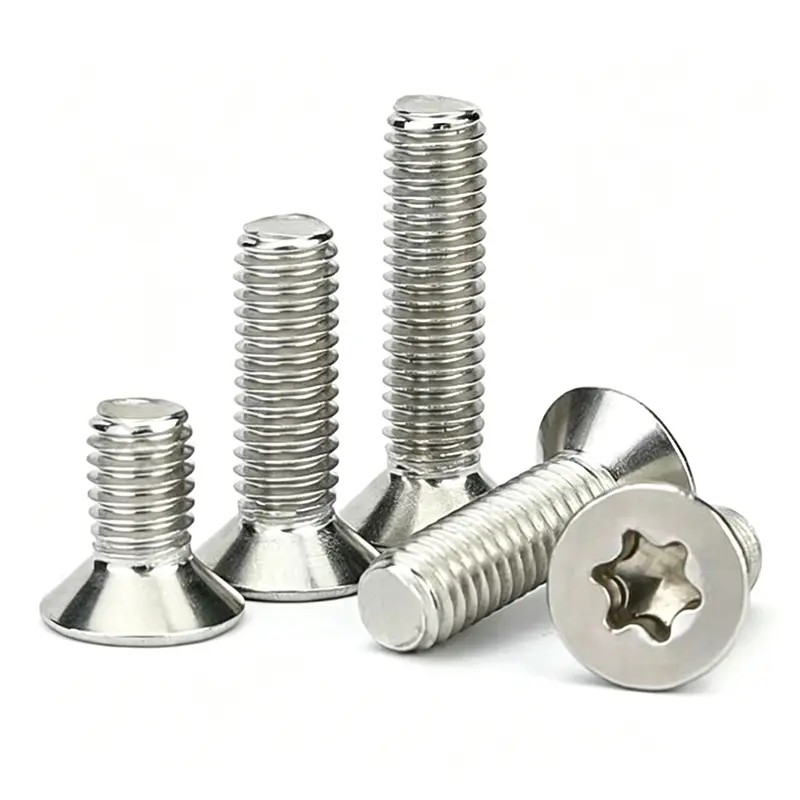ASME B18.3 Torx 접시머리 기계 나사