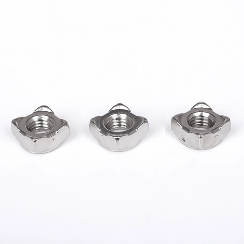 DIN 928 사각 용접 너트